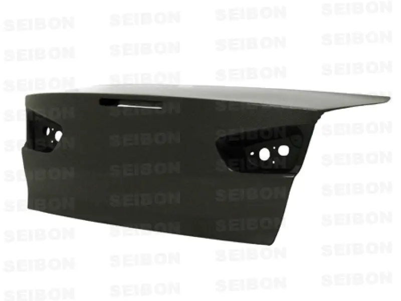 Seibon Oem-Style Carbon Fiber Trunk Lid For 2008–2009 Mitsubishi Lancer Evolution X 1