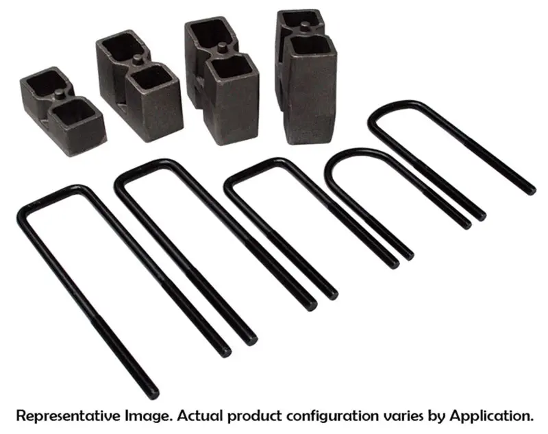 Skyjacker Rear Suspension Block & U-Bolt Kit For 1983–1997 Ford Ranger (2Wd & 4Wd) 1