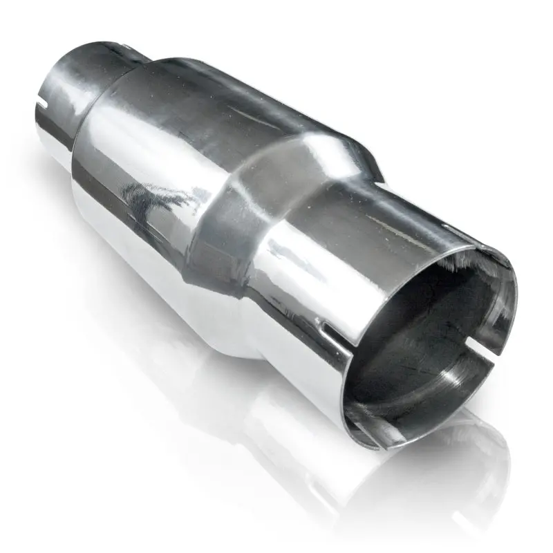 Stainless Works High-Flow Catalytic Converter – Metal Matrix Core Design For Enhanced Exhaust Flow 1
