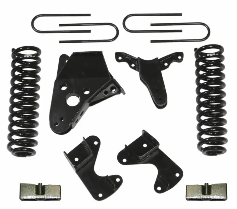 Skyjacker 4-Inch Lift Kit For 1983–1997 Dodge Ram 4Wd – Includes Heavy-Duty Brackets 1