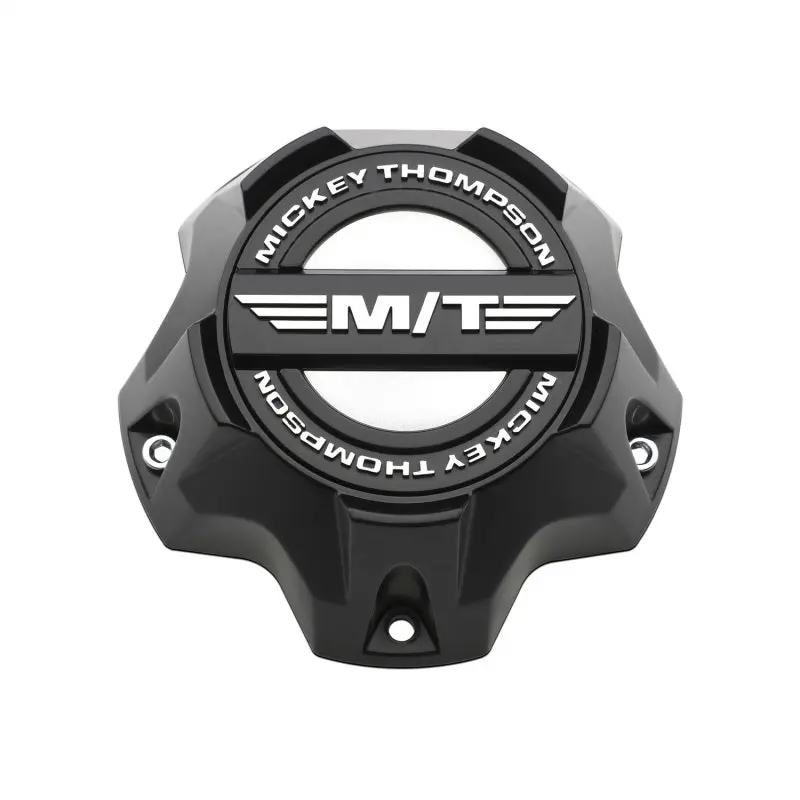 Mickey Thompson Sd-5/Sidebiter Locking Center Cap – Black, Closed 8-Lug Tall Design (Part #1113969) 1