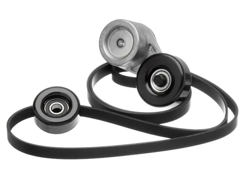Gates Serpentine Belt Kit For 2008–2012 Honda Accord 2.4L 4-Cylinder 1