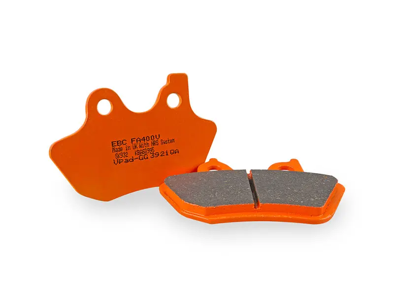 Ebc Semi-Sintered V-Brake Pads – Rear Left & Right For 1991–1993 Suzuki Gsf400 Bandit 1