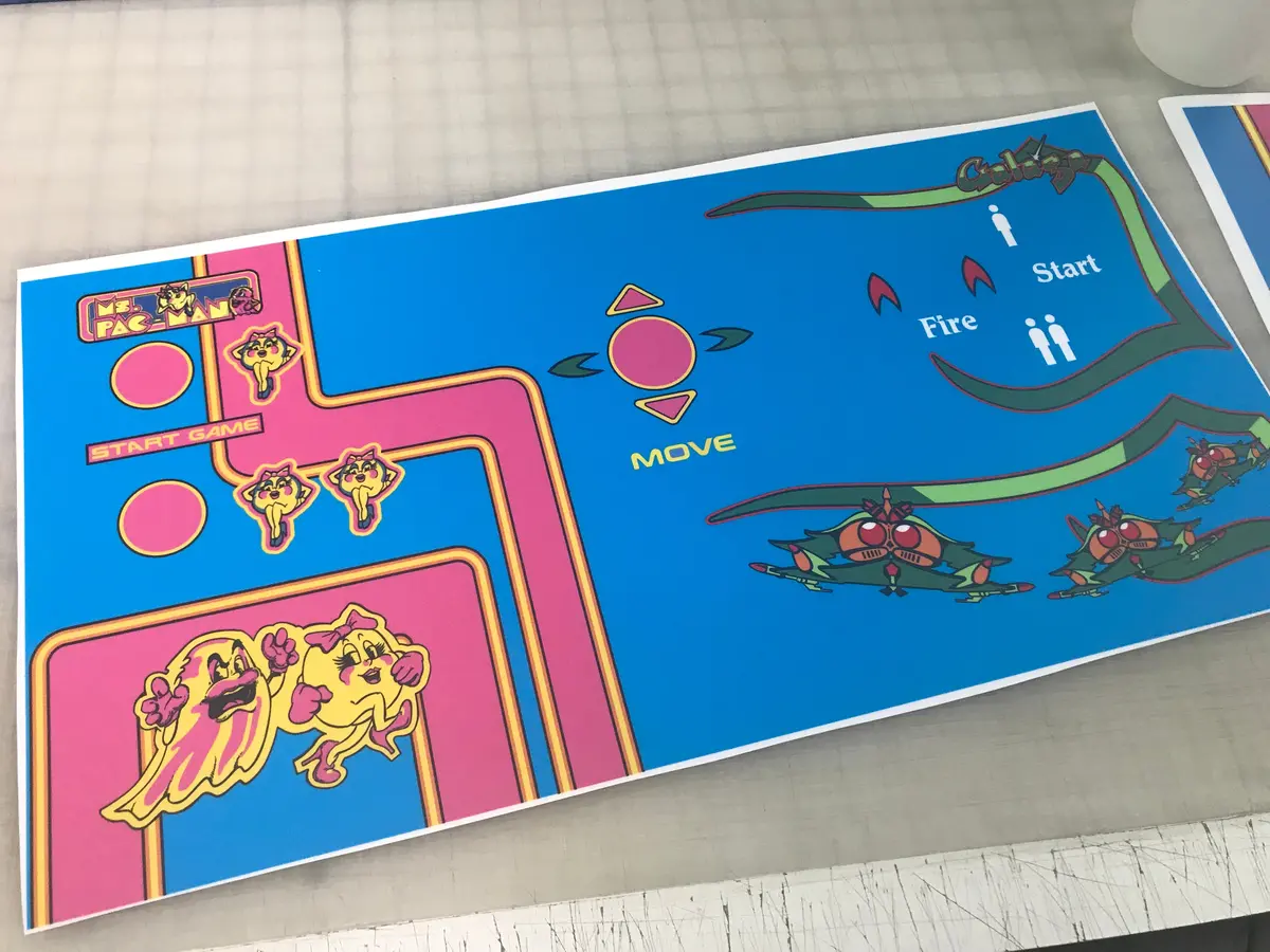 Ms. Pacman / Galaga  Cpo 1