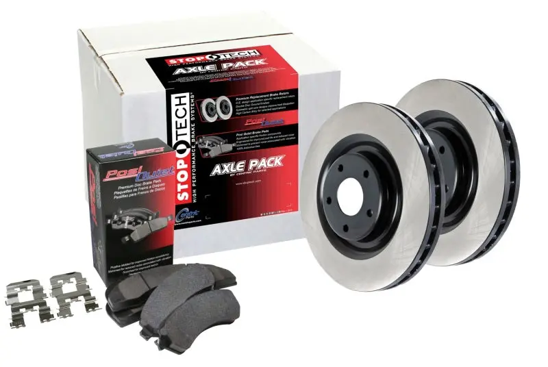 Centric Oe-Style Coated Rear Brake Kit – Two-Wheel Application 1