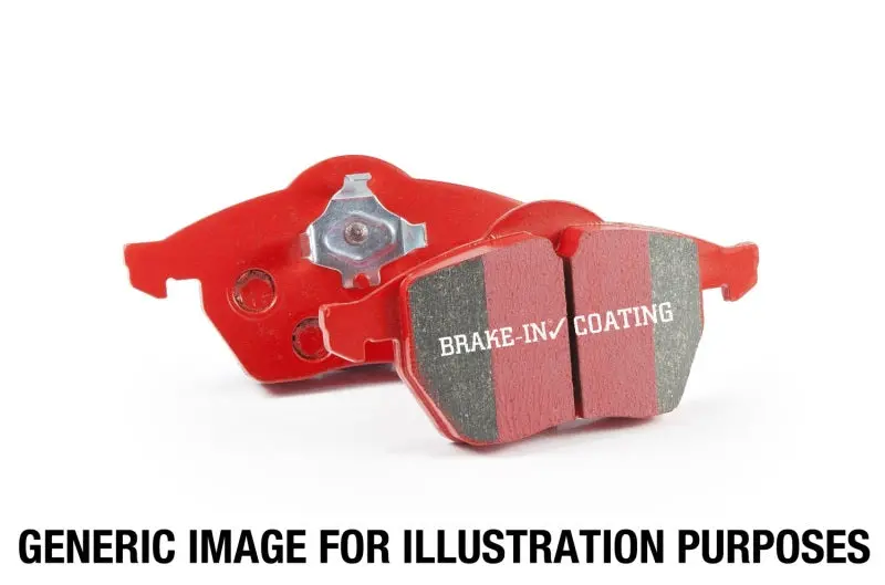 Ebc Redstuff Front Brake Pads For 2016–2018 Bmw M2 3.0L Turbo 1