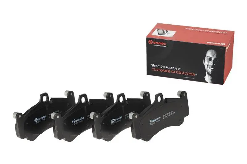Brembo Front Brake Pads For 2020–2021 Bmw 228I Xdrive Gran Coupe – Premium Low-Metallic Oe Replacement 1