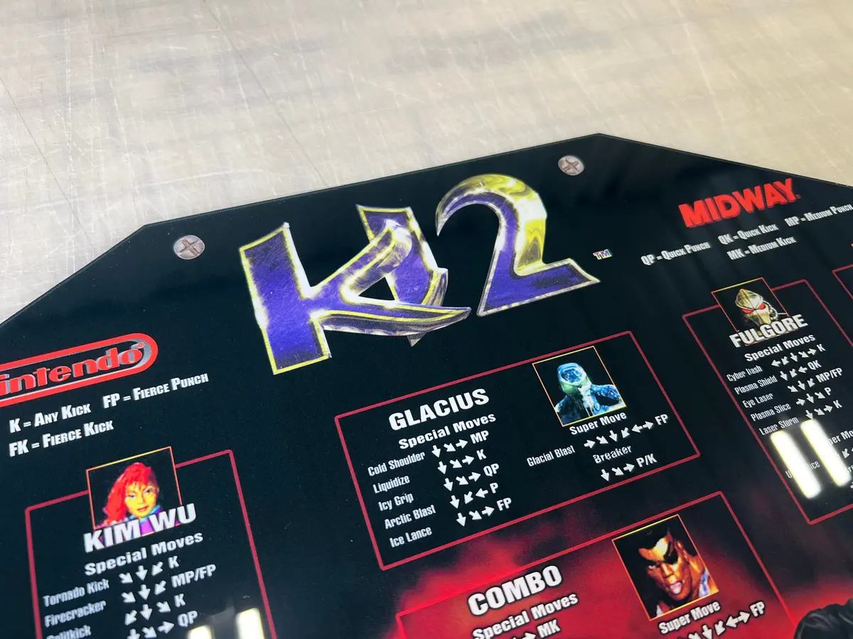 Arcade 1Up Killer Instinct 2 Topper 1