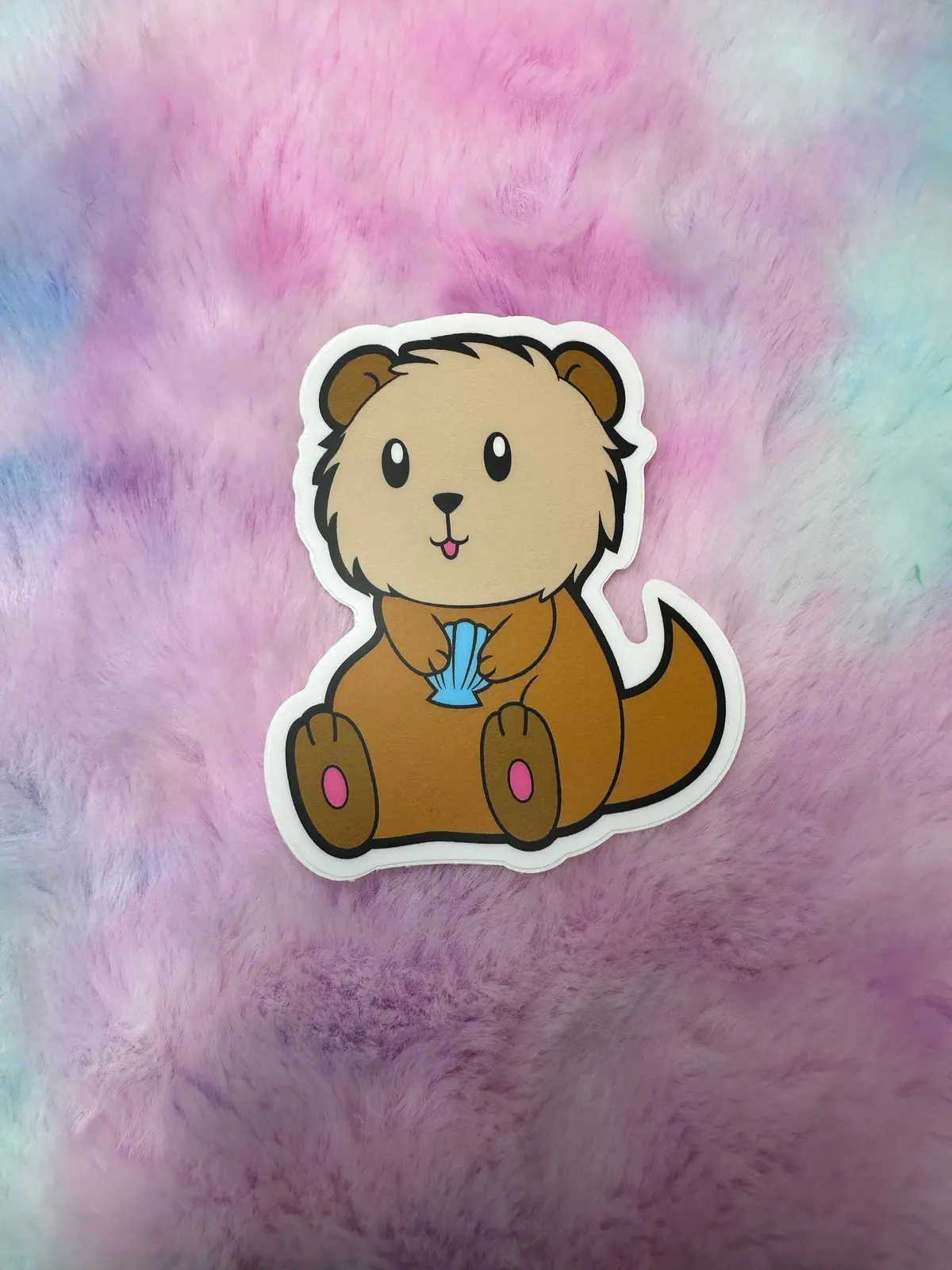 Sea Otter Sticker 1