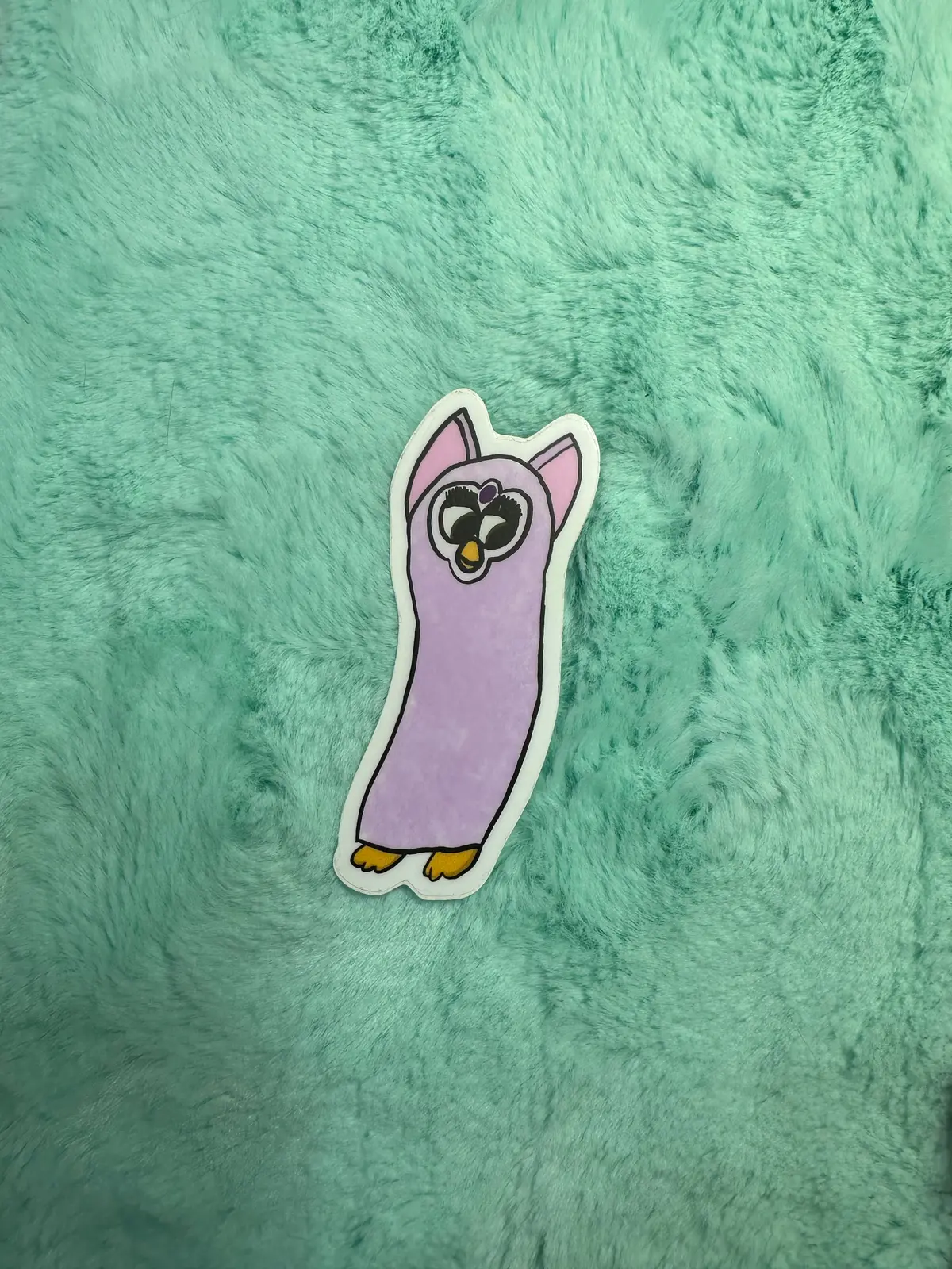 Long Boy Sticker 1