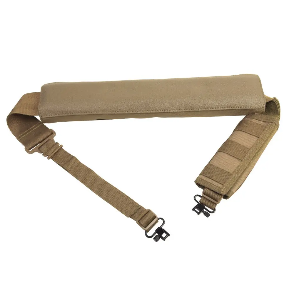 Ncstar Shotgun Bandolier Sling With Sling Swivel Hardware 1