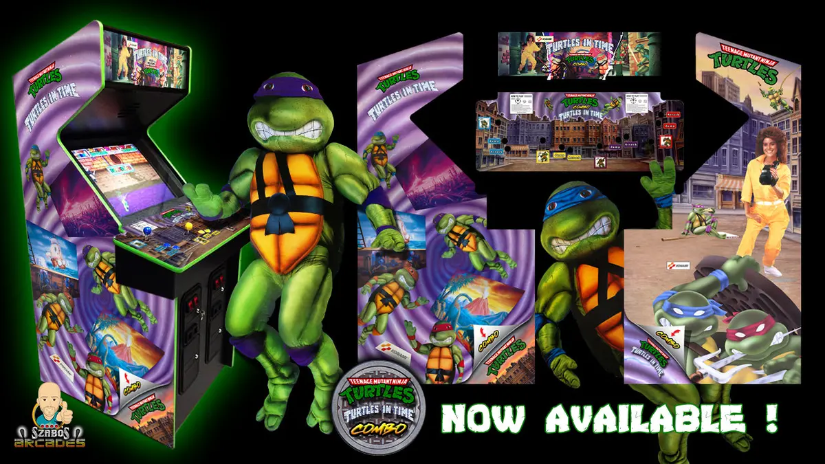 Tmnt Combo Package 1