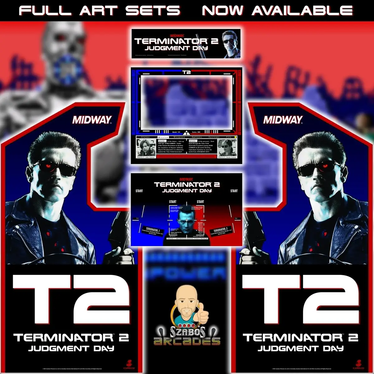 Terminator 2 Full Art Kit 1