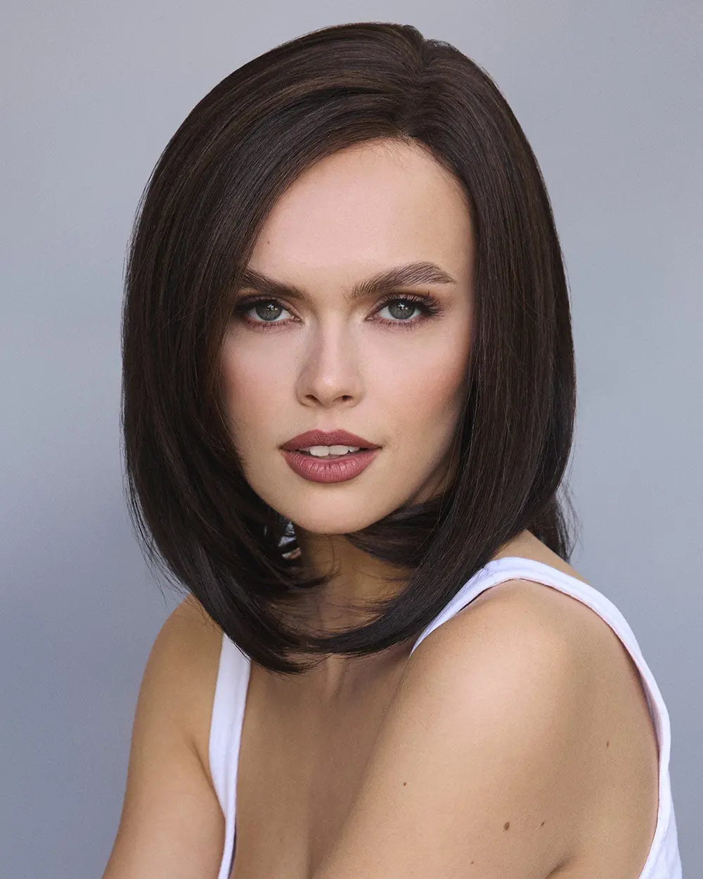 River Wig By Rene Of Paris | Lace Front + Partial Monofilament (Heat Friendly Synthetic) 1