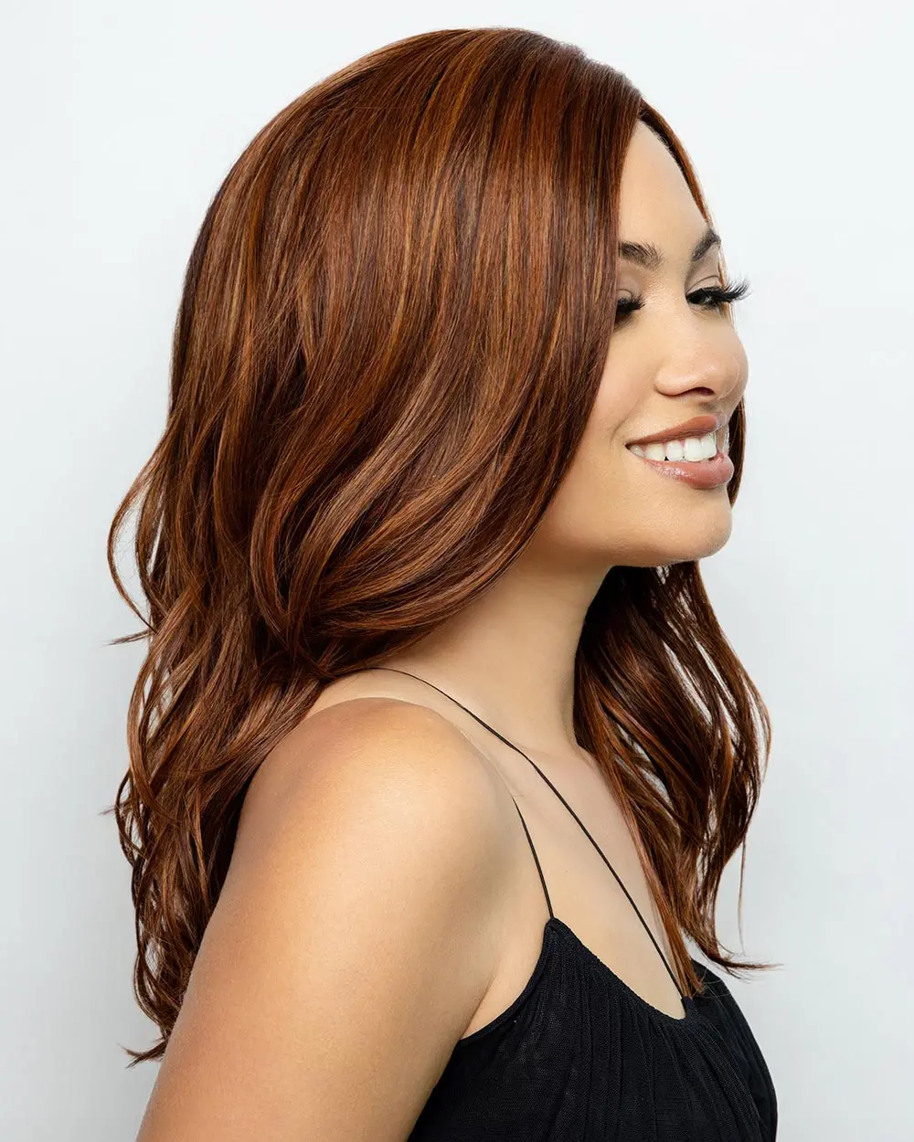 Leoni Wig By Rene Of Paris | Lace Front + Partial Monofilament (Heat Friendly Synthetic) 1