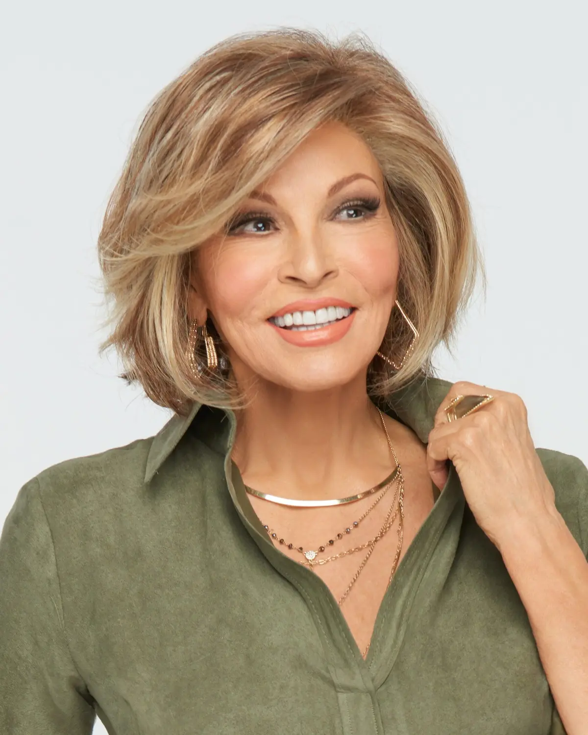Ahead Of The Curve Wig By Raquel Welch | Synthetic Lace Front (Mono) 1