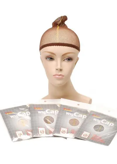 Anti-Bacterial Fishnet Wig Cap By Belle Tress 1