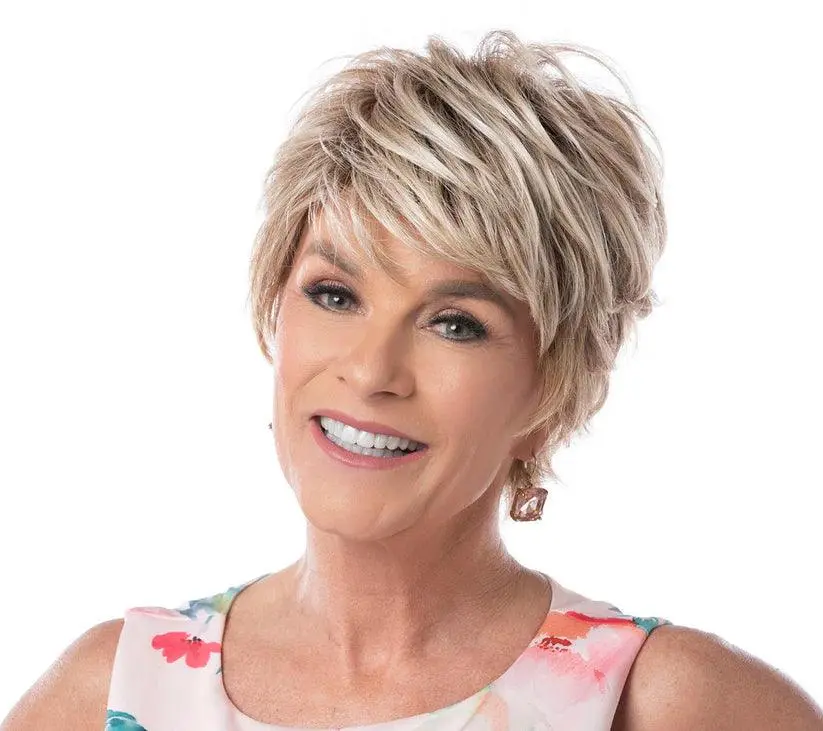 Anytime Large Wig By Toni Brattin | Heat Friendly Synthetic (Basic Cap) 1