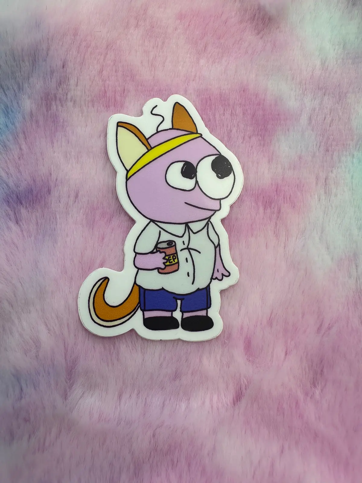 Furry Con Pim Sticker 1