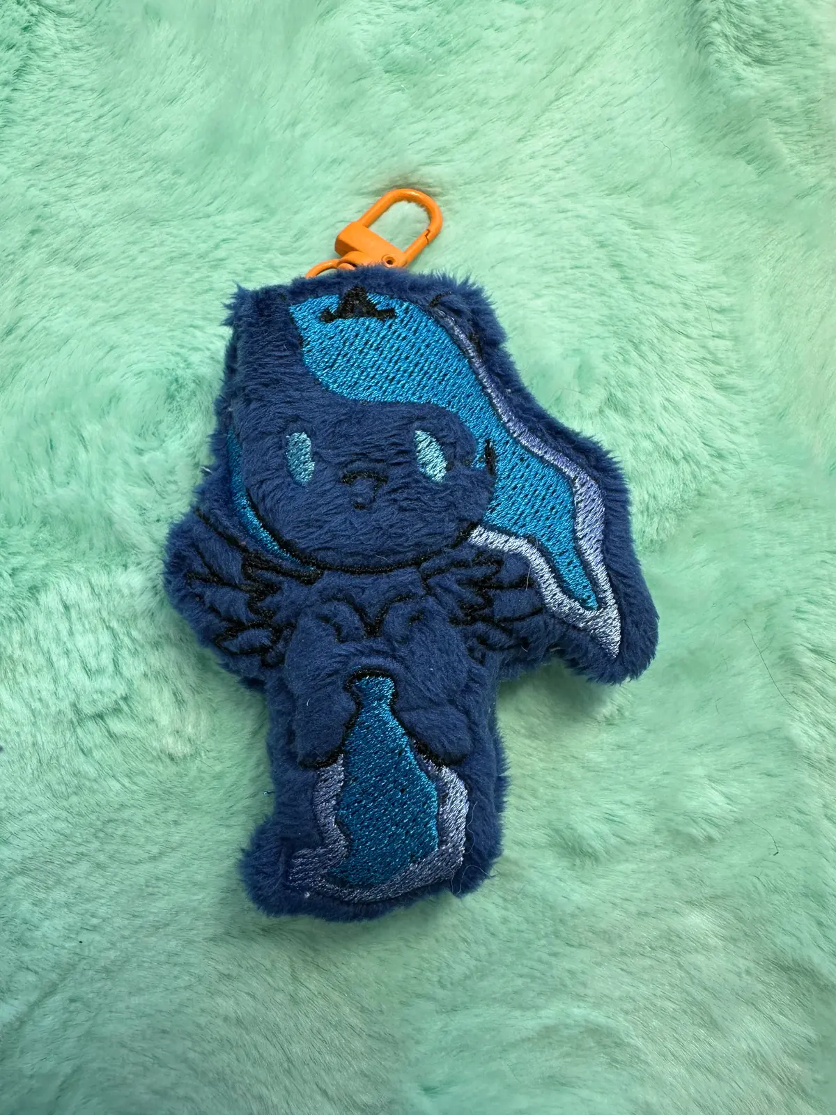Queen Of Halloween Keychain 1
