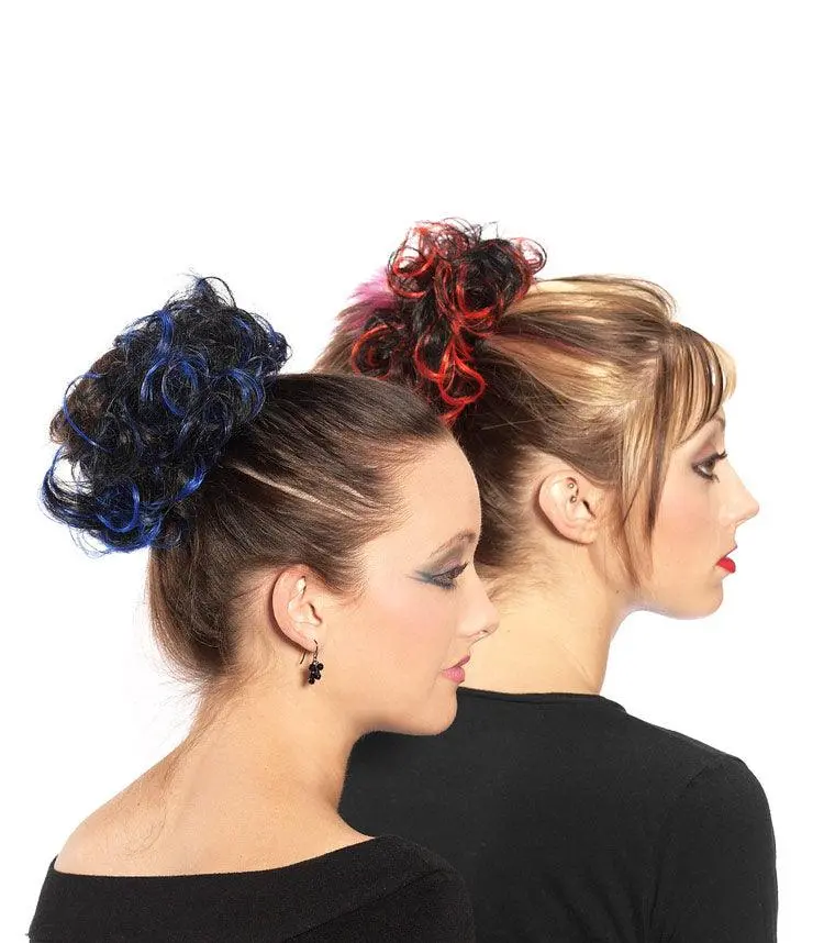 Ba802 Scrunch B Hairpiece By Wigpro | Bali Synthetic Hair Pieces 1