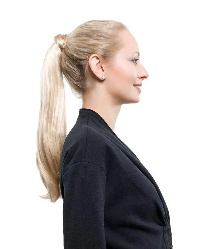 Ba851 Pony Wrap St. Long Hairpiece By Wigpro | Bali Synthetic Hair Pieces 1
