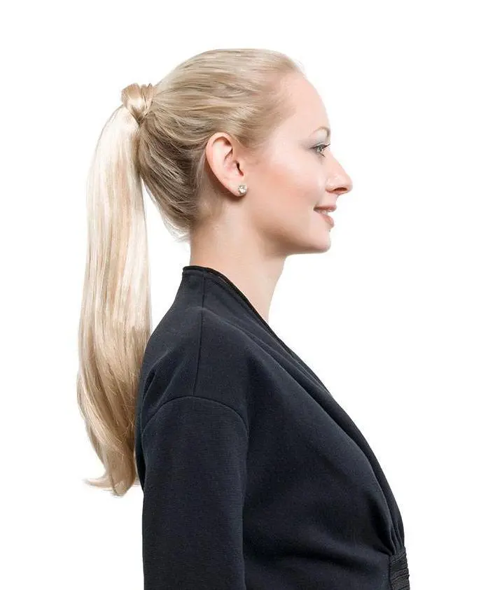 Ba852 Pony Wrap St. Short Hairpiece By Wigpro | Bali Synthetic Hair Pieces 1