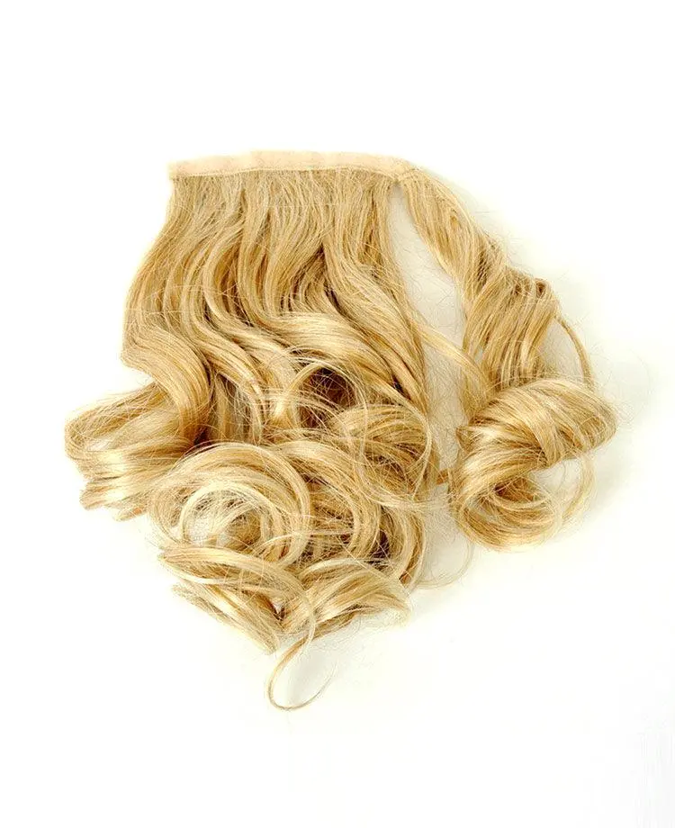 Ba854 Pony Wrap Curl Short Hairpiece By Wigpro | Bali Synthetic Hair Pieces 1