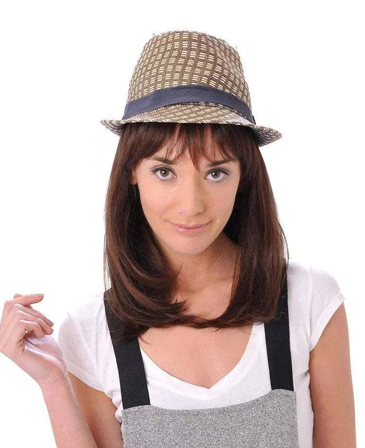 Ba855 Halo Hairpiece By Wigpro | Bali Synthetic Hair Pieces 1