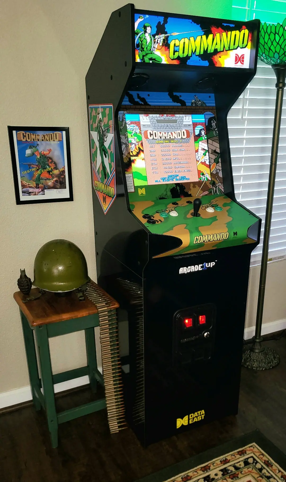 Arcade 1Up Commando Hs-5 Kit 1