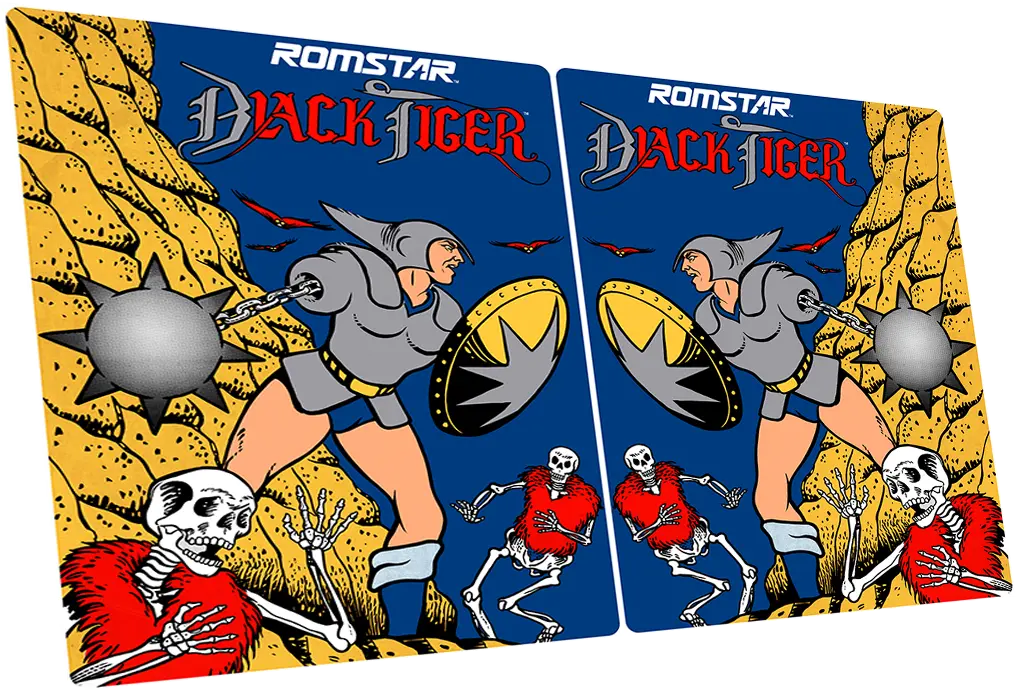 Black Tiger- Side Art 1