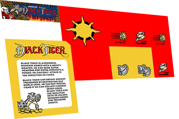 Black Tiger- Cpo Decals 1