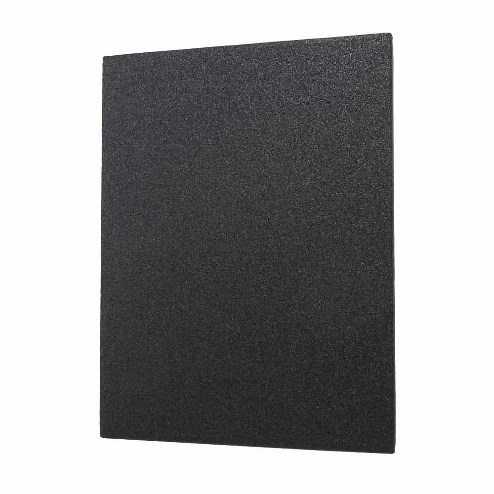 Ncstar Uhmwpe Ballistic Flat Rectangular Cut Plate 1