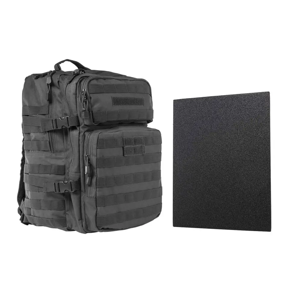 Ncstar Assault Backpack With 11"X14" Level Iiia Hard Ballistic Plate 1