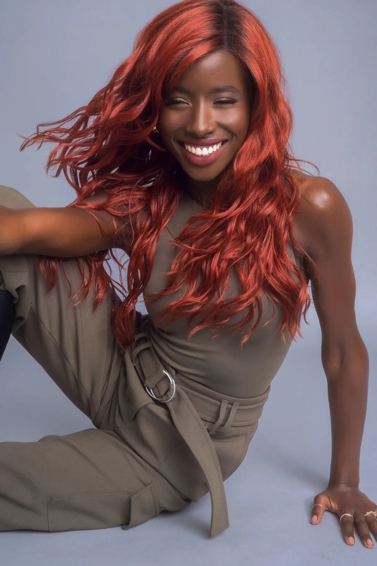 Brooklyn Wig By Rene Of Paris | Synthetic (Lace Front) 1
