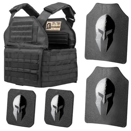 Spartan Armor Systems Omega™ Ar500 Level Iii Body Armor And Spartan Shooter's Cut Plate Carrier Entry Level Package 1