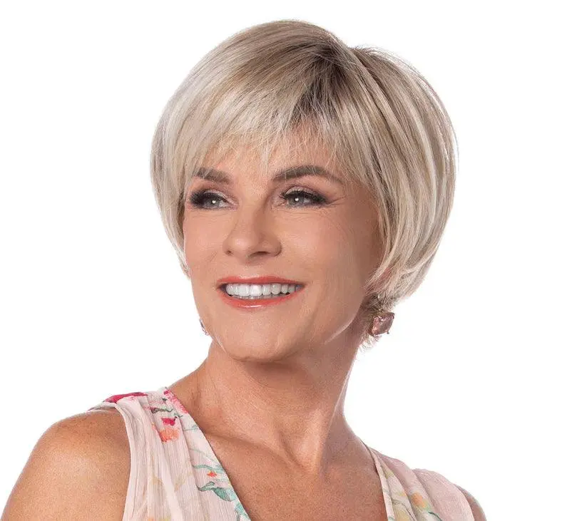 Contemporary Bob Wig By Toni Brattin | Heat Friendly Synthetic (Basic Cap) 1