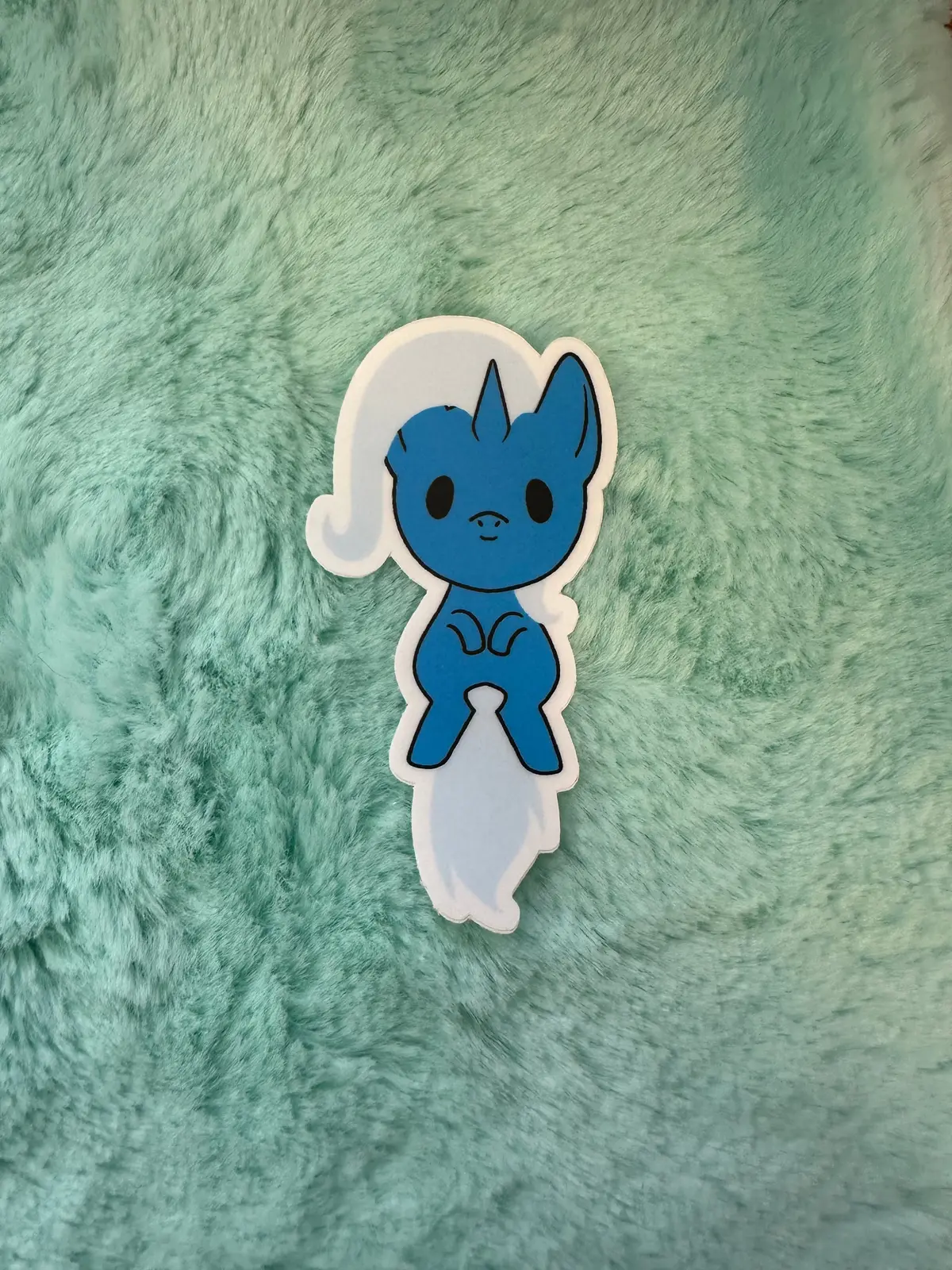 Overconfident Magician Sticker 1