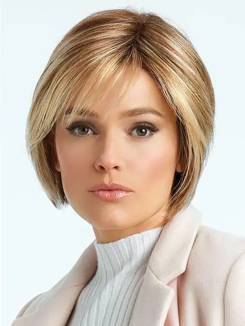 Classic Cool Petite Wig By Raquel Welch | Synthetic Lace Front Partial (Mono) 1