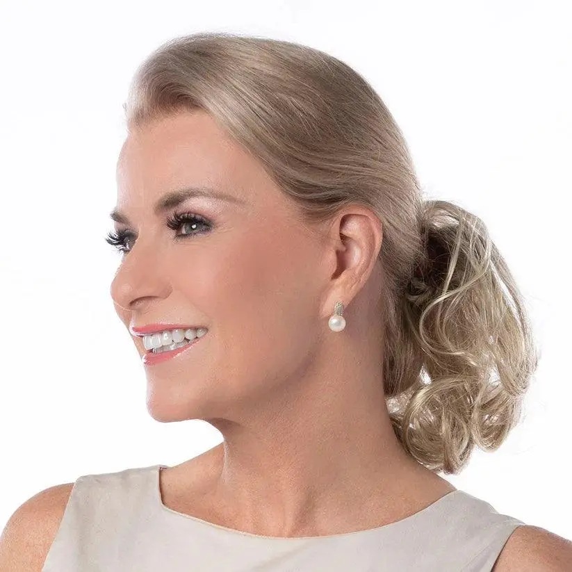 Classic Pouf Hairpiece By Toni Brattin | Heat Friendly Synthetic 1