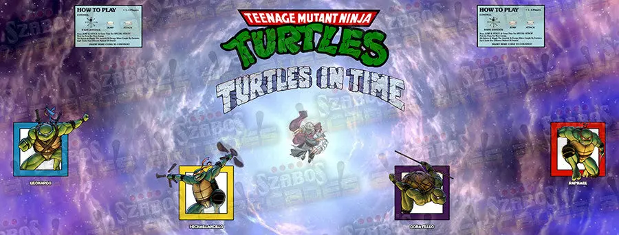 Turtles In Time Cpo-Custom 1