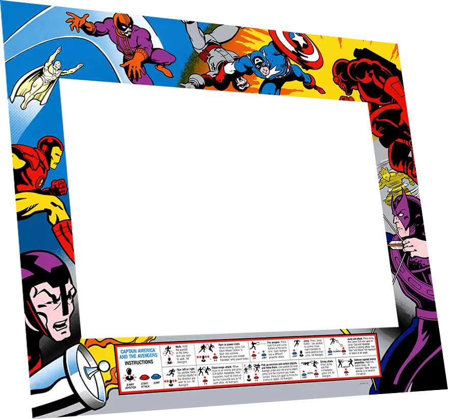 Captain America Bezel 1