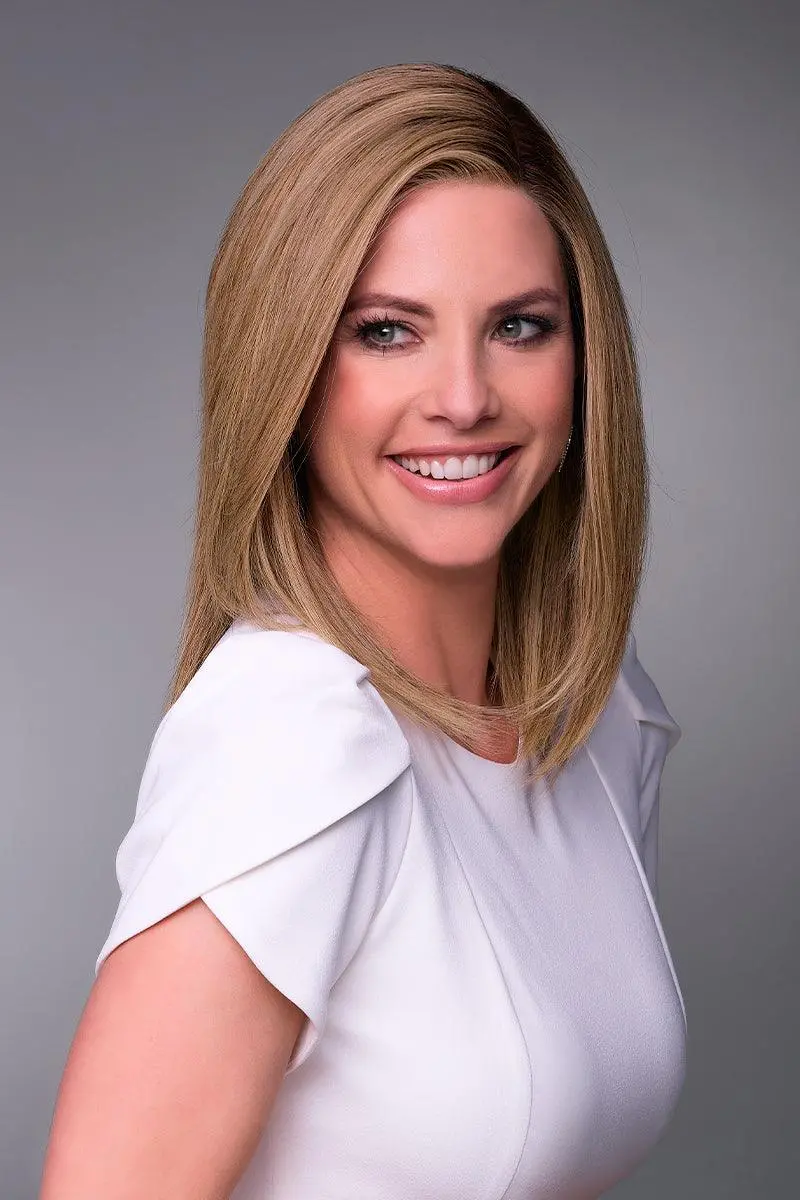 Carrie Lite Wig By Jon Renau | Remy Human Hair (Lace Front Hand Tied Mono Top) 1