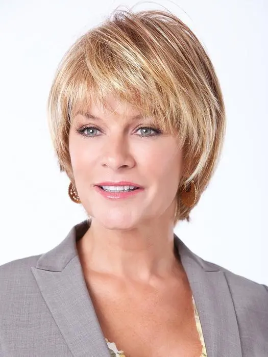 Classic Bob Wig By Toni Brattin | Heat Friendly Synthetic (Traditional Cap ) 1