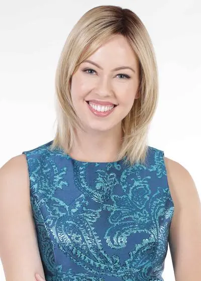 Hand-Tied Cold Brew Chic Wig By Belle Tress | Heat Friendly Synthetic (Mono Part) 1