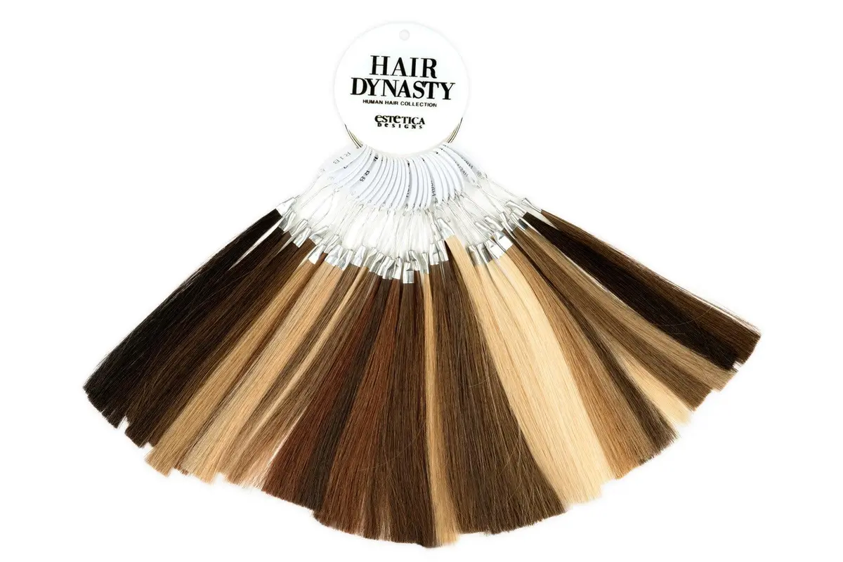 Estetica Human Hair Color Ring 1