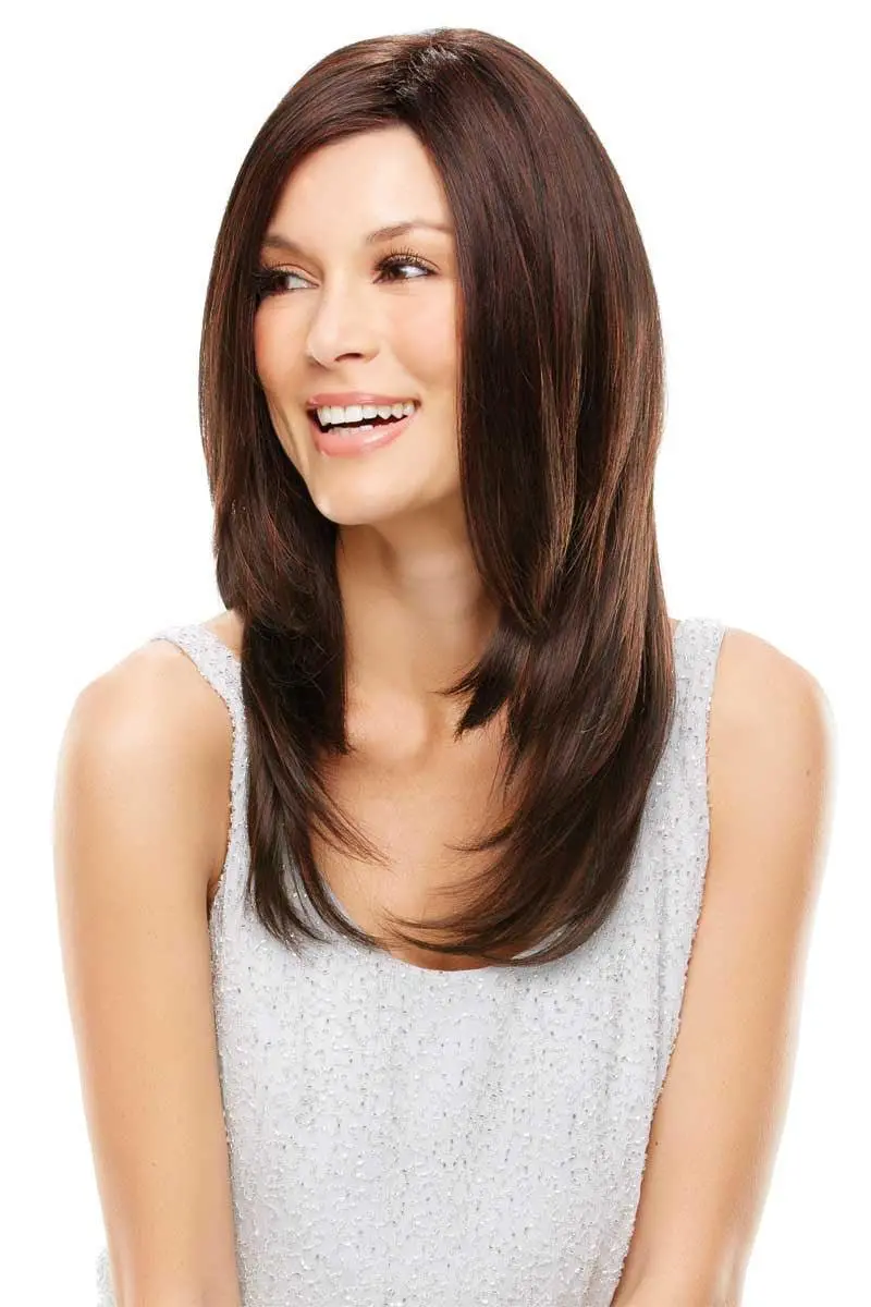 Courtney Wig By Jon Renau | Synthetic (Lace Front Hand Tied Mono Top) 1