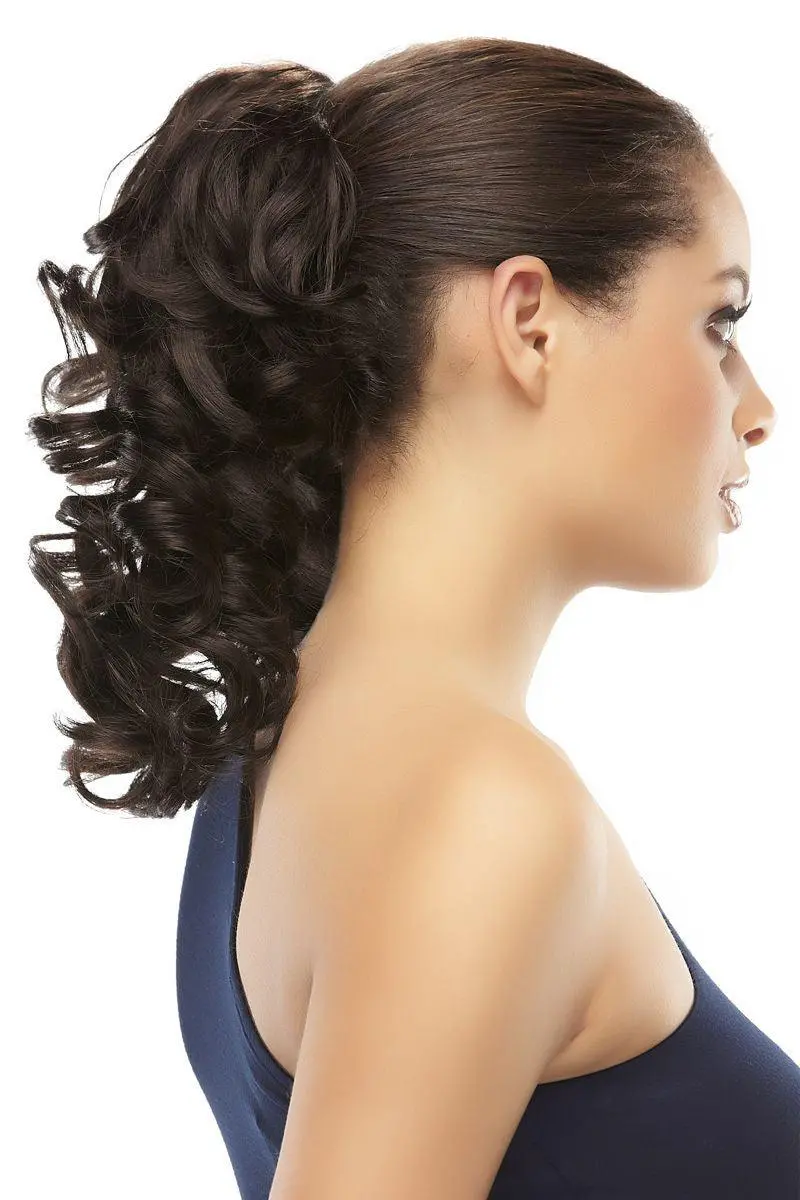 Crush Hairpiece By Easihair | Synthetic 1