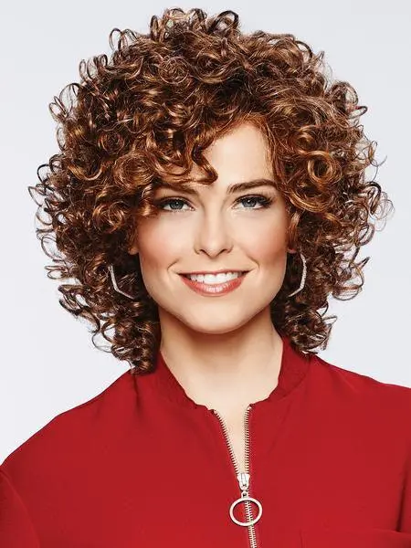 Curl Appeal Wig By Gabor | Synthetic (Lace Front Traditional Cap) 1