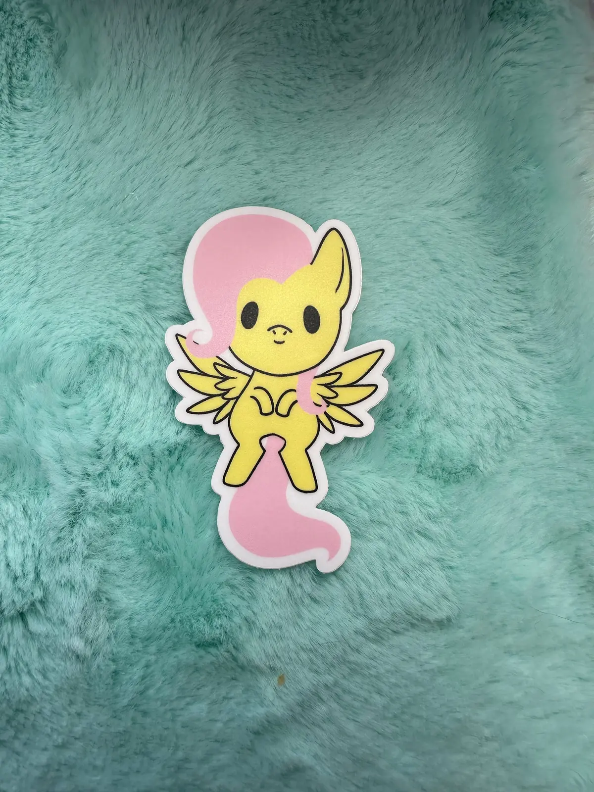 Quiet Rabbit Owner Sticker 1